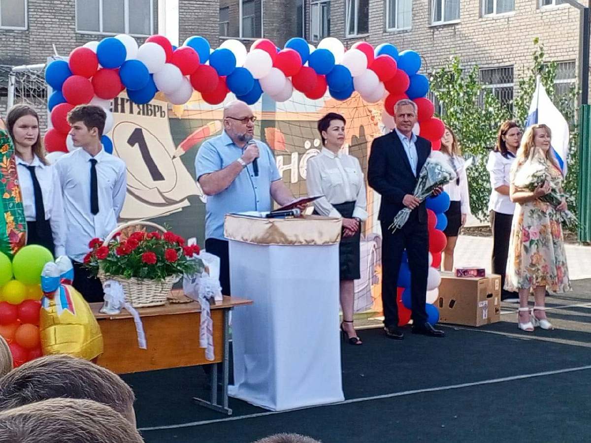 Хожаїнов у школі